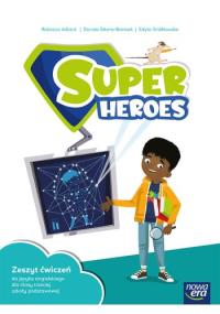 Okładka książki Język angielski SP 3 Super Heroes Neon ćw 2025