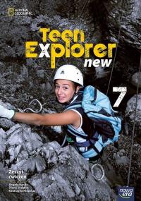 Okładka książki Język angielski SP 7 Teen explorer neon ćw. 2026