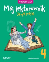 Okładka książki Język polski SP 4 Mój lekturownik ćw