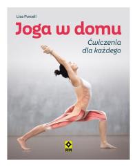 Okładka książki Joga w domu Ćwiczenia dla każdego