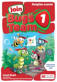 Okładka książki Join Bugs Team 1 Książka ucznia