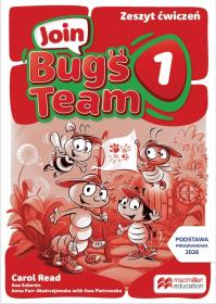 Okładka książki Join Bugs Team 1 Zeszyt ćwiczeń + kod