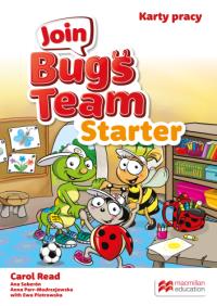 Okładka książki Join Bugs Team Starter Książka ucznia