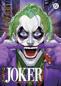 Joker. Operacja specjalna. Tom 3. Autor: Satoshi Miyagawa, Keisuke Gotou. Dobreksiazki.pl Okładka książki Joker. Operacja specjalna. Tom 3