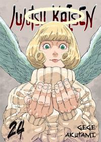 Jujutsu Kaisen. Tom 24. Autor: Akutami Gege. Dobreksiazki.pl Okładka książki Jujutsu Kaisen. Tom 24