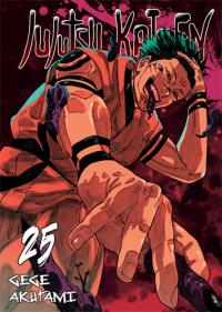 Jujutsu Kaisen. Tom 25. Autor: Akutami Gege. Dobreksiazki.pl Okładka książki Jujutsu Kaisen. Tom 25