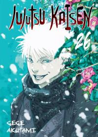 Jujutsu Kaisen. Tom 26. Autor: Akutami Gege. Dobreksiazki.pl Okładka książki Jujutsu Kaisen. Tom 26
