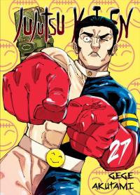 Jujutsu Kaisen. Tom 27. Autor: Akutami Gege. Dobreksiazki.pl Okładka książki Jujutsu Kaisen. Tom 27