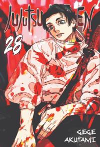 Jujutsu Kaisen. Tom 28. Autor: Akutami Gege. Dobreksiazki.pl Okładka książki Jujutsu Kaisen. Tom 28