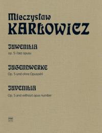 Okładka książki Juwenilia op. 5 i bez opusu