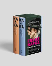 Kafka. Wczesne lata. Kafka. Lata decyzji (PAKIET). Autor: Stach Reiner. Dobreksiazki.pl Okładka książki Kafka. Wczesne lata. Kafka. Lata decyzji (PAKIET)