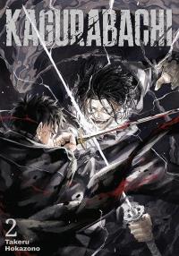 Kagurabachi. Tom 2. Autor: Hokazono Takeru. Dobreksiazki.pl Okładka książki Kagurabachi. Tom 2