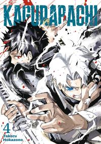 Okładka książki Kagurabachi. Tom 4