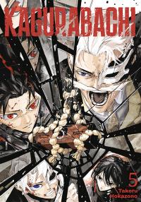 Okładka książki Kagurabachi. Tom 5