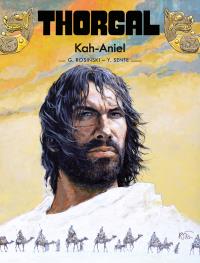 Kah-Aniel. Thorgal. Tom 34 wyd. 2025. Autor: Yves Sente. Dobreksiazki.pl Okładka książki Kah-Aniel. Thorgal. Tom 34 wyd. 2025