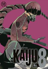 Kaiju No.8. Tom 12. Autor: Naoya Matsumoto. Dobreksiazki.pl Okładka książki Kaiju No.8. Tom 12