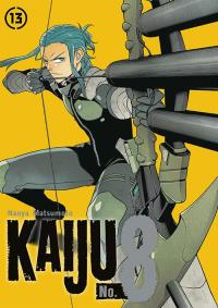 Kaiju No.8. Tom 13. Autor: Naoya Matsumoto. Dobreksiazki.pl Okładka książki Kaiju No.8. Tom 13
