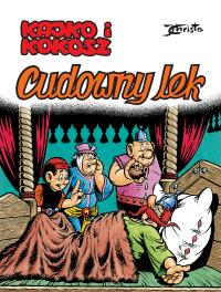 Okładka książki Kajko i Kokosz. Cudowny lek