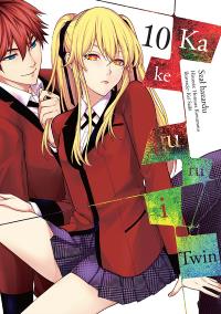 Kakegurui Twin. Tom 10. Autor: Homura Kawamoto, Kei Saiki. Dobreksiazki.pl Okładka książki Kakegurui Twin. Tom 10