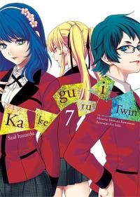 Kakegurui Twin. Tom 7. Autor: Homura Kawamoto, Kei Saiki. Dobreksiazki.pl Okładka książki Kakegurui Twin. Tom 7