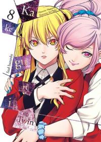 Kakegurui Twin. Tom 8. Autor: Homura Kawamoto, Kei Saiki. Dobreksiazki.pl Okładka książki Kakegurui Twin. Tom 8
