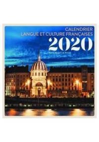 Okładka książki Kalendarz 2020 Język francuski