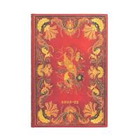 Kalendarz 2023 Fiammetta Mini HOR 18m. Wydawca: Paperblanks. Dobreksiazki.pl Opakowanie Kalendarz 2023 Fiammetta Mini HOR 18m