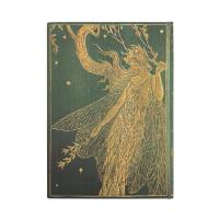 Kalendarz 2023 Olive Fairy Midi HOR 18m. Wydawca: Paperblanks. Dobreksiazki.pl Opakowanie Kalendarz 2023 Olive Fairy Midi HOR 18m
