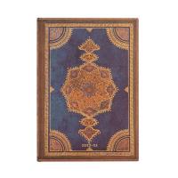Kalendarz 2023 Safavid Indigo Midi HOR 18m. Wydawca: Paperblanks. Dobreksiazki.pl Opakowanie Kalendarz 2023 Safavid Indigo Midi HOR 18m