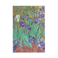 Kalendarz 2023 Van Gogh’s Irises Mini HOR 18m. Wydawca: Paperblanks. Dobreksiazki.pl Opakowanie Kalendarz 2023 Van Gogh’s Irises Mini HOR 18m