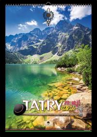 Kalendarz 2026 A3 ścienny jednostronny Tatry. Wydawca: Pan Kalendarzyk. Dobreksiazki.pl Opakowanie Kalendarz 2026 A3 ścienny jednostronny Tatry