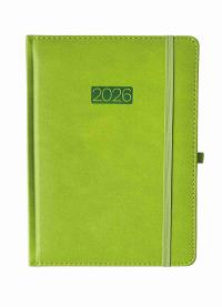 Opakowanie Kalendarz 2026 A4 Elegance dzienny V8 seledynowy K-A4D