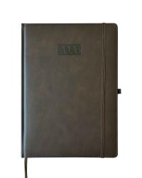 Opakowanie Kalendarz 2026 A4 LUX tygodniowy V3 brązowy K-A4T L