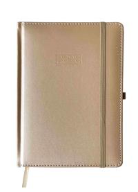 Opakowanie Kalendarz 2026 A4 Metalic elegance dzienny V2 złoty K-A4DL