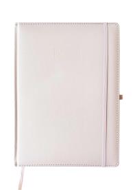 Opakowanie Kalendarz 2026 A4 Metalic elegance dzienny V3 różowy K-A4DL