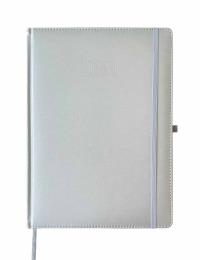 Opakowanie Kalendarz 2026 A4 Metalic elegance dzienny V4 srebrny K-ADL