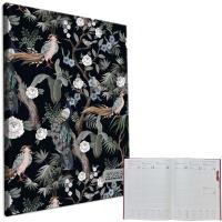 Opakowanie Kalendarz 2026 A4 tygodniowy Botanique Pawie