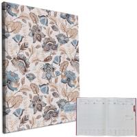 Opakowanie Kalendarz 2026 A4 tygodniowy Kwiaty Kawowe