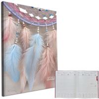 Opakowanie Kalendarz 2026 A4 tygodniowy Łapacze Pastel