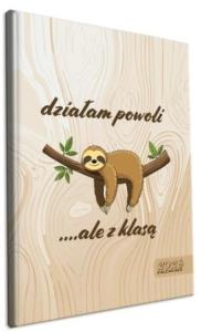 Kalendarz 2026 A4 tygodniowy Leniwiec. Wydawca: EV-Corp. Dobreksiazki.pl Opakowanie Kalendarz 2026 A4 tygodniowy Leniwiec