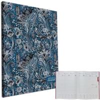 Opakowanie Kalendarz 2026 A4 tygodniowy Ornament Blue