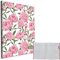 Opakowanie Kalendarz 2026 A4 tygodniowy Peonie