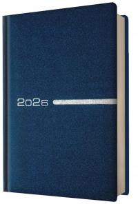 Kalendarz 2026 A5 dzienny kieszonka niebieski. Wydawca: Evena. Dobreksiazki.pl Opakowanie Kalendarz 2026 A5 dzienny kieszonka niebieski