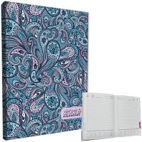 Kalendarz 2026 A5 dzienny sb/nd osobno Paisley. Wydawca: EV-Corp. Dobreksiazki.pl Opakowanie Kalendarz 2026 A5 dzienny sb/nd osobno Paisley
