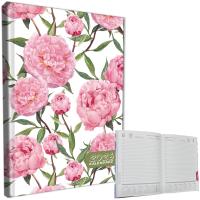 Opakowanie Kalendarz 2026 A5 dzienny sb/nd osobno Peonie