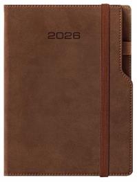 Opakowanie Kalendarz 2026 A5 dzienny Vip planer z gumką