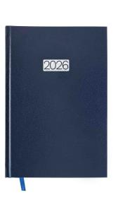 Opakowanie Kalendarz 2026 A5 Ekonomiczny dzienny V2 granatowy K-A5D E