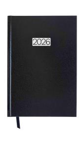 Opakowanie Kalendarz 2026 A5 Ekonomiczny dzienny V3 czarny K-A5D E