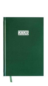 Opakowanie Kalendarz 2026 A5 Ekonomiczny dzienny V5 zielony K-A5D E