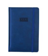 Opakowanie Kalendarz 2026 A5 LUX dzienny granatowy V2 K-A5D L